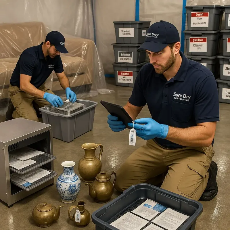 Content Protection and Restoration process in Heyworth, IL